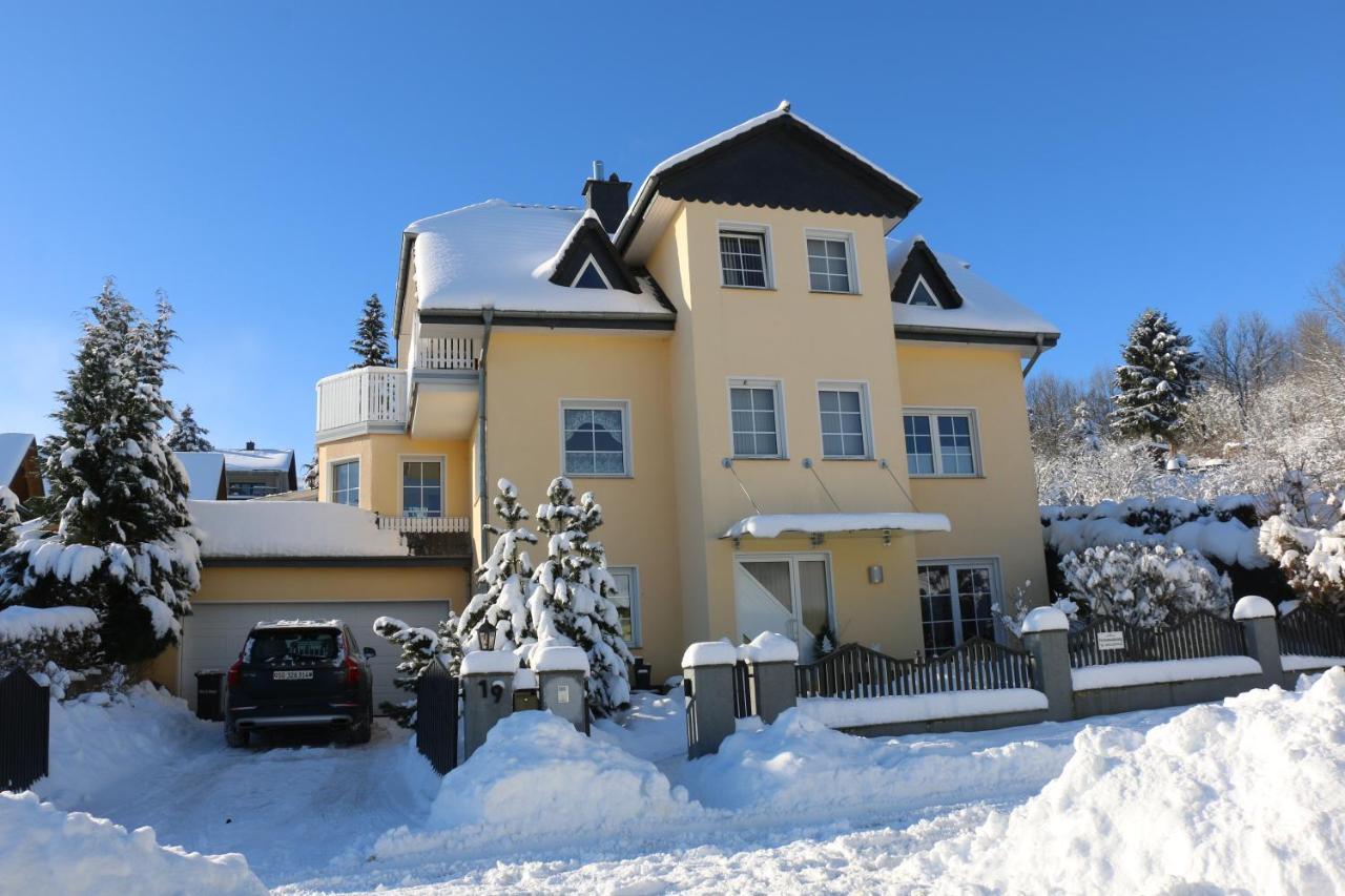 Der Fuchsbau - Fewo Lepetit - Im Sonnigen Harz - Hunde Willkommen - 100M Bis Zum Wald - Free Wlan Apartment Bad Sachsa Exterior photo