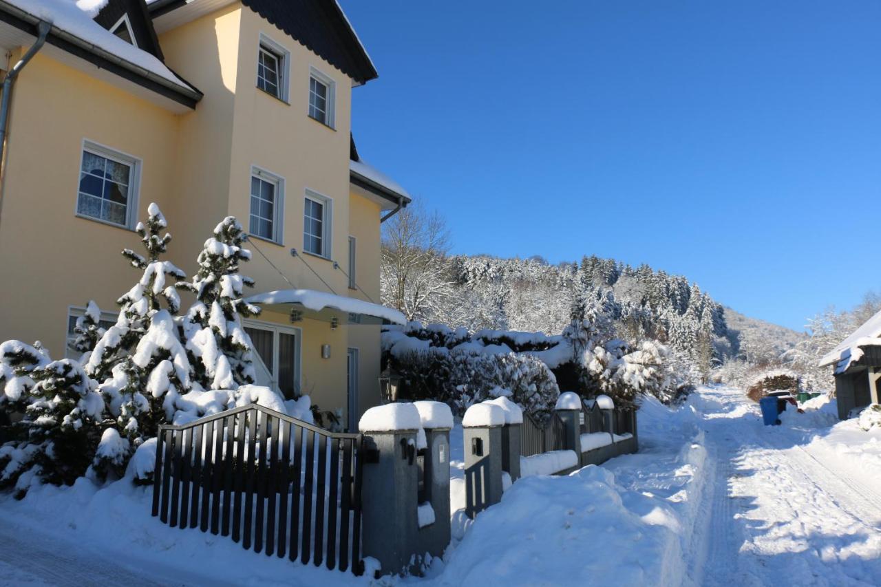 Der Fuchsbau - Fewo Lepetit - Im Sonnigen Harz - Hunde Willkommen - 100M Bis Zum Wald - Free Wlan Apartment Bad Sachsa Exterior photo